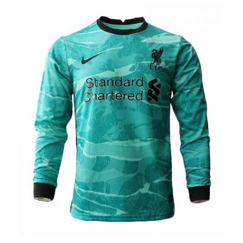 Tailandia Camiseta Liverpool Segunda equipo ML 2020-21 Verde